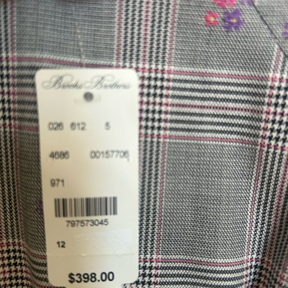 Stylish Brooks Brothers dress in size 12. NWT - Picture 4 of 8